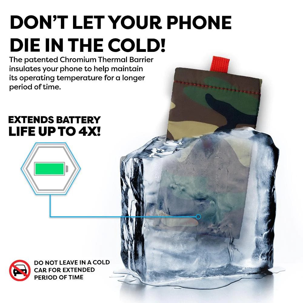 Cải thiện thời lượng pin lên đến 4 lần trong điều kiện lạnh giá