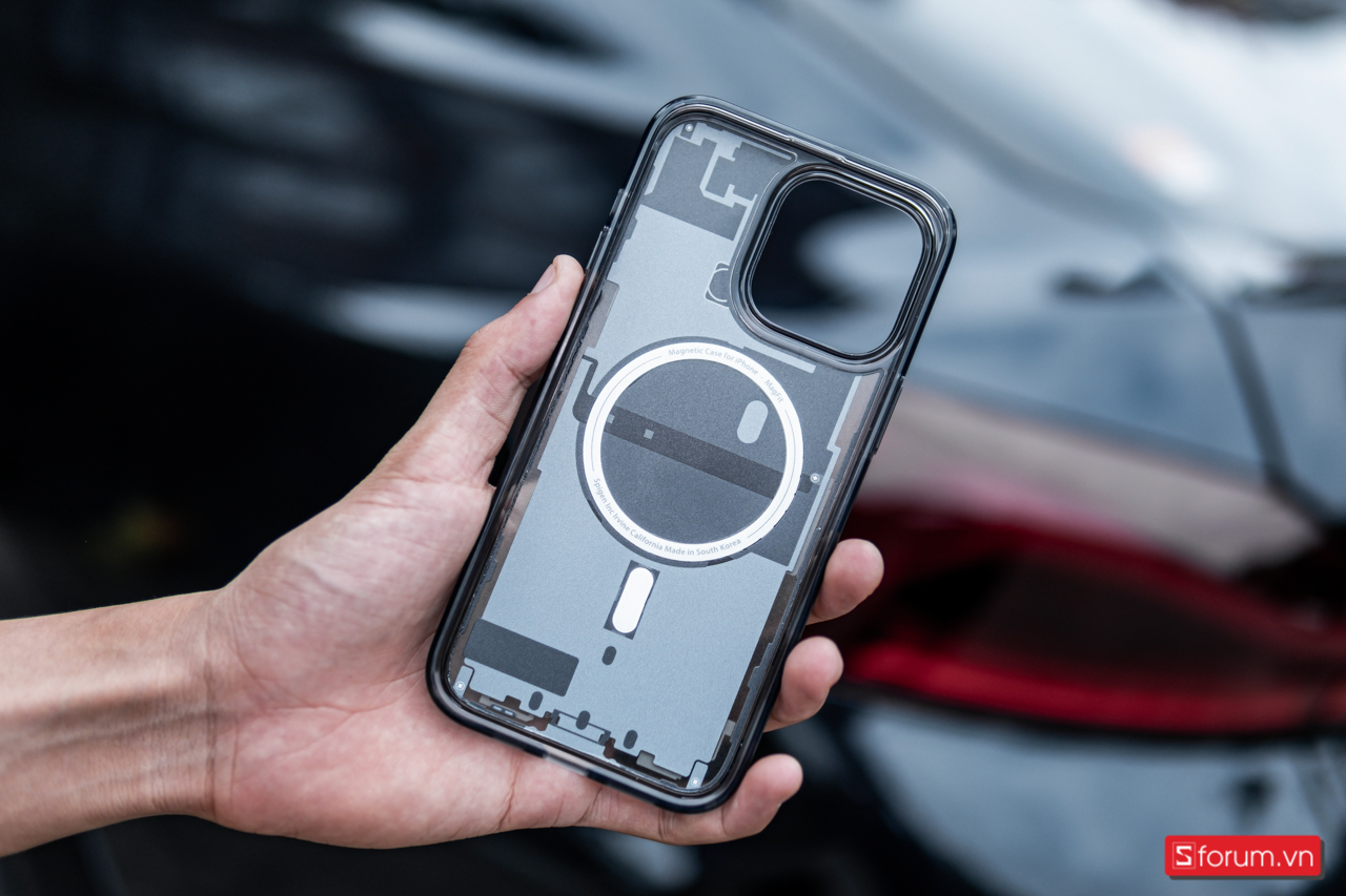 Spigen, Spigen Hybrid Zero One Magfit