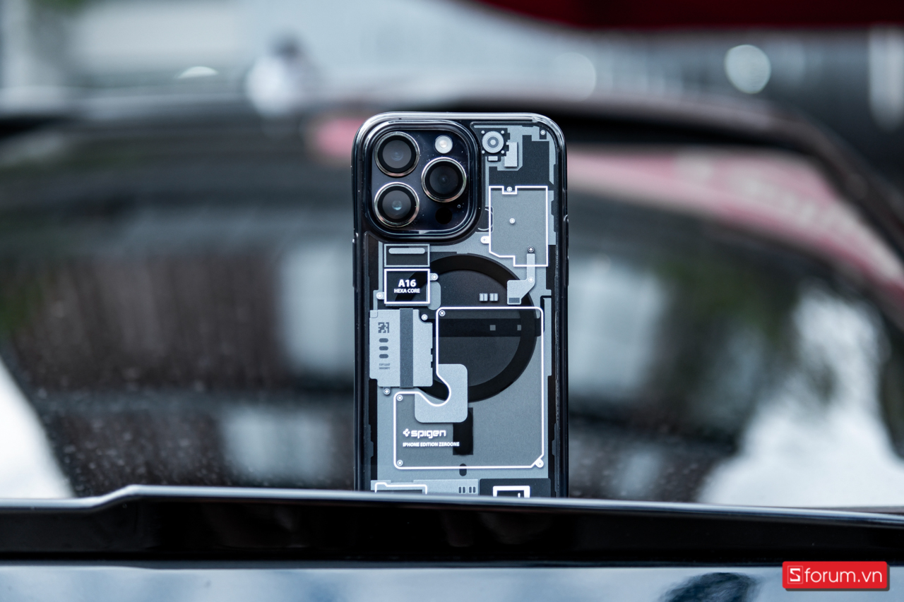 Spigen, Spigen Hybrid Zero One Magfit