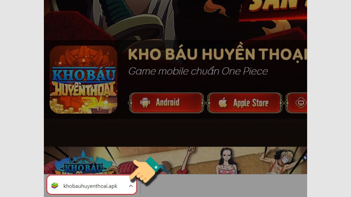 Cách tải Kho Báu Truyền Thuyết trên PC miễn phí bước 3
