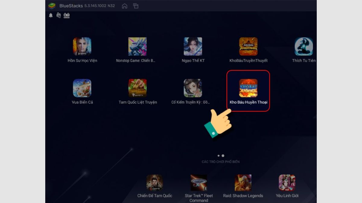 Cách tải Kho Báu Truyền Thuyết trên PC miễn phí bước 4