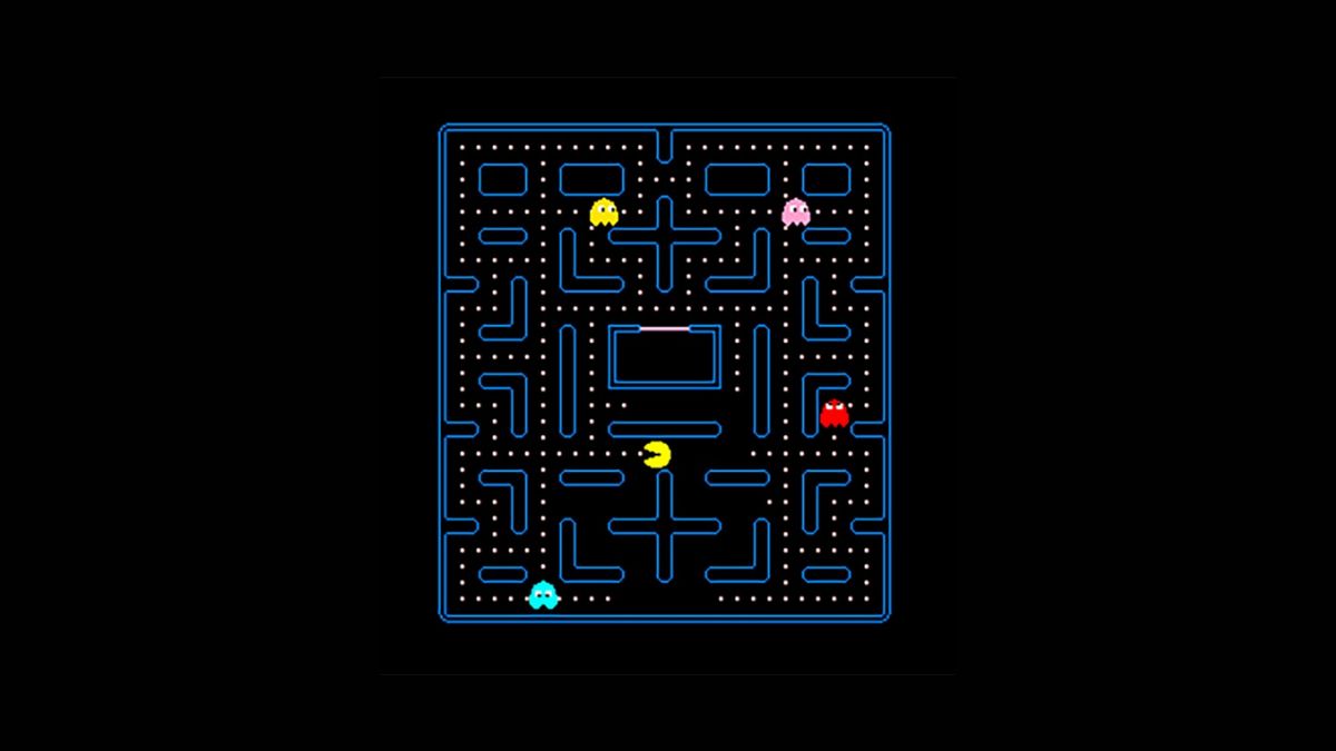 Đồ họa game Pacman