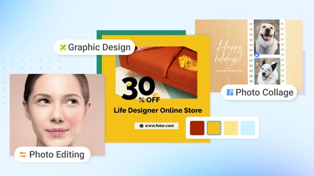 Trang web chỉnh sửa hình ảnh Fotor