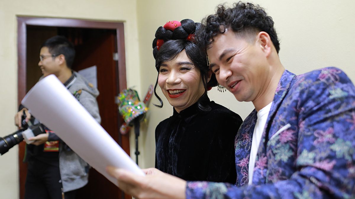 Hậu trường táo quân