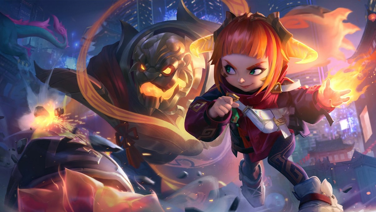 ĐTCL: Riot bật mí cơ chế mới cực đặc biệt của tộc Thần Đồng