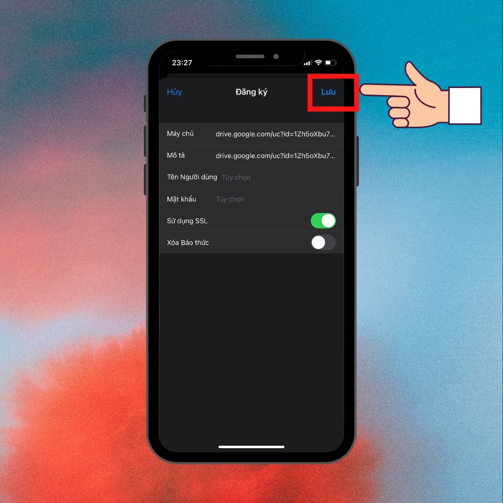 Cách xem lịch âm trên iPhone trực tiếp 7