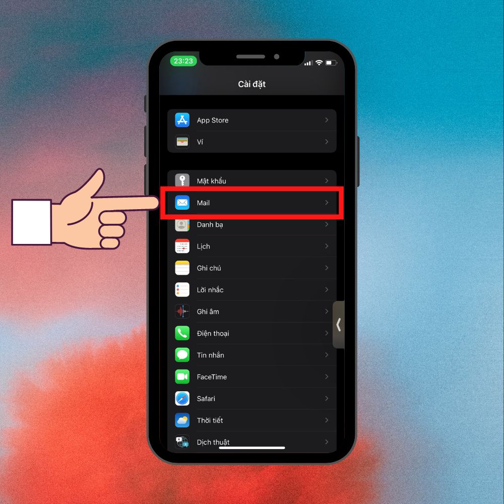 Cách xem lịch âm trên iPhone trực tiếp 2