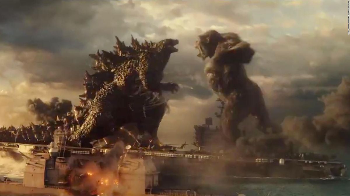 Godzilla vs. kong - Godzilla đại chiến Kong | Phim quái vật Mỹ