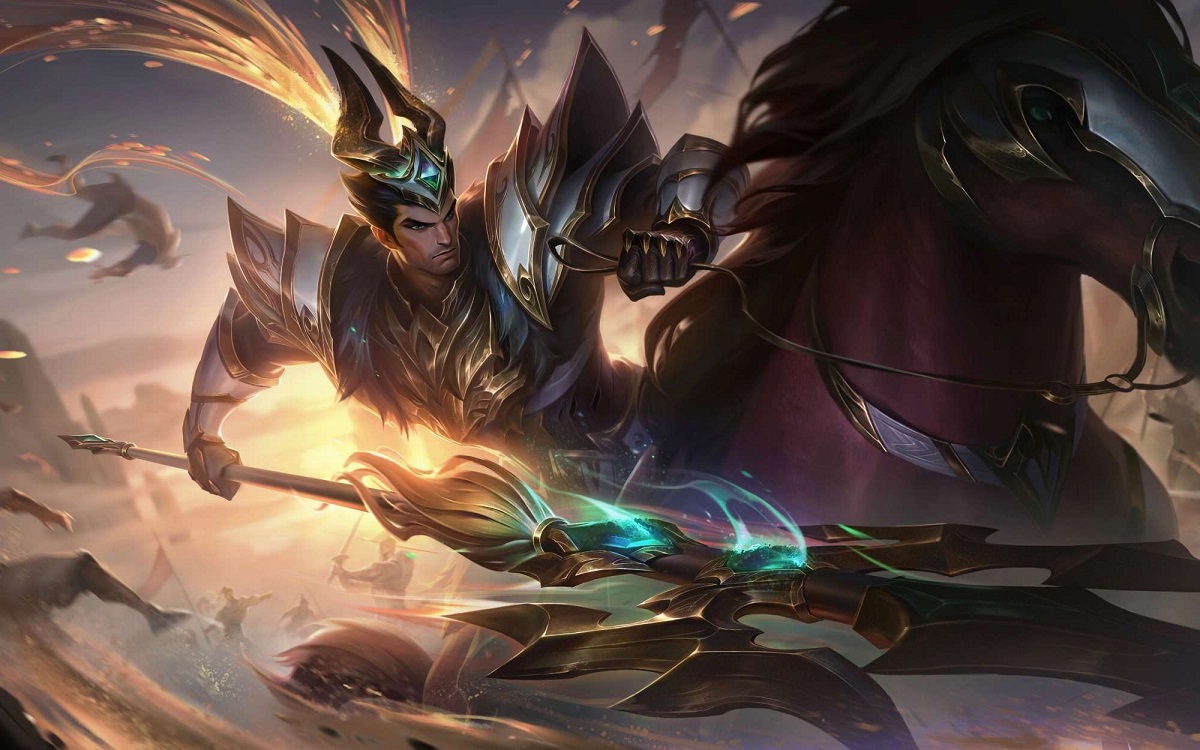 LMHT: Lác mắt với dàn trang phục độc quyền tại máy chủ Trung Quốc