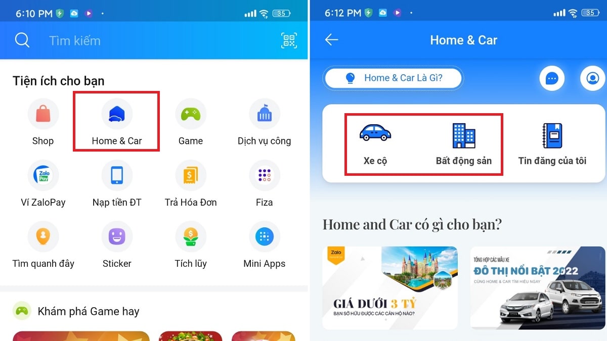 Mua sắm và thanh toán trực tuyến siêu nhanh trên app Zalo