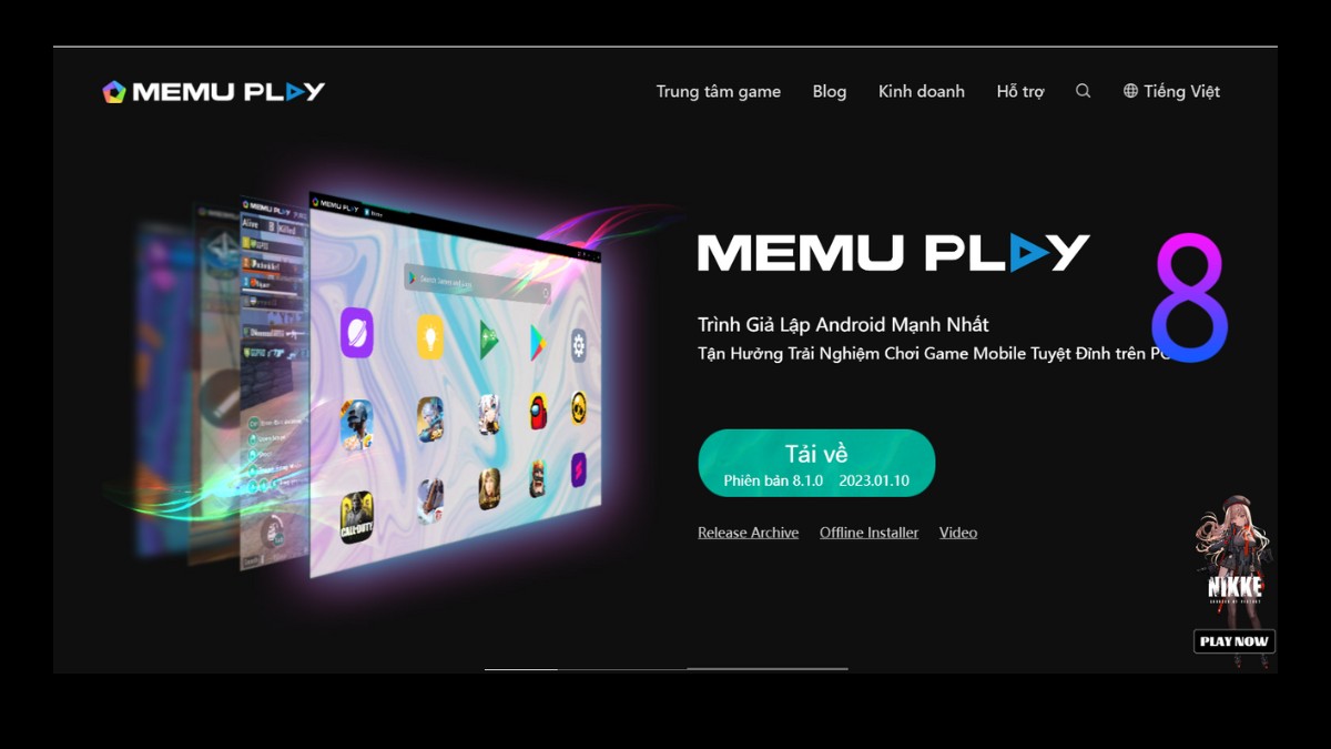 Tải Vương Quốc Kiến PC