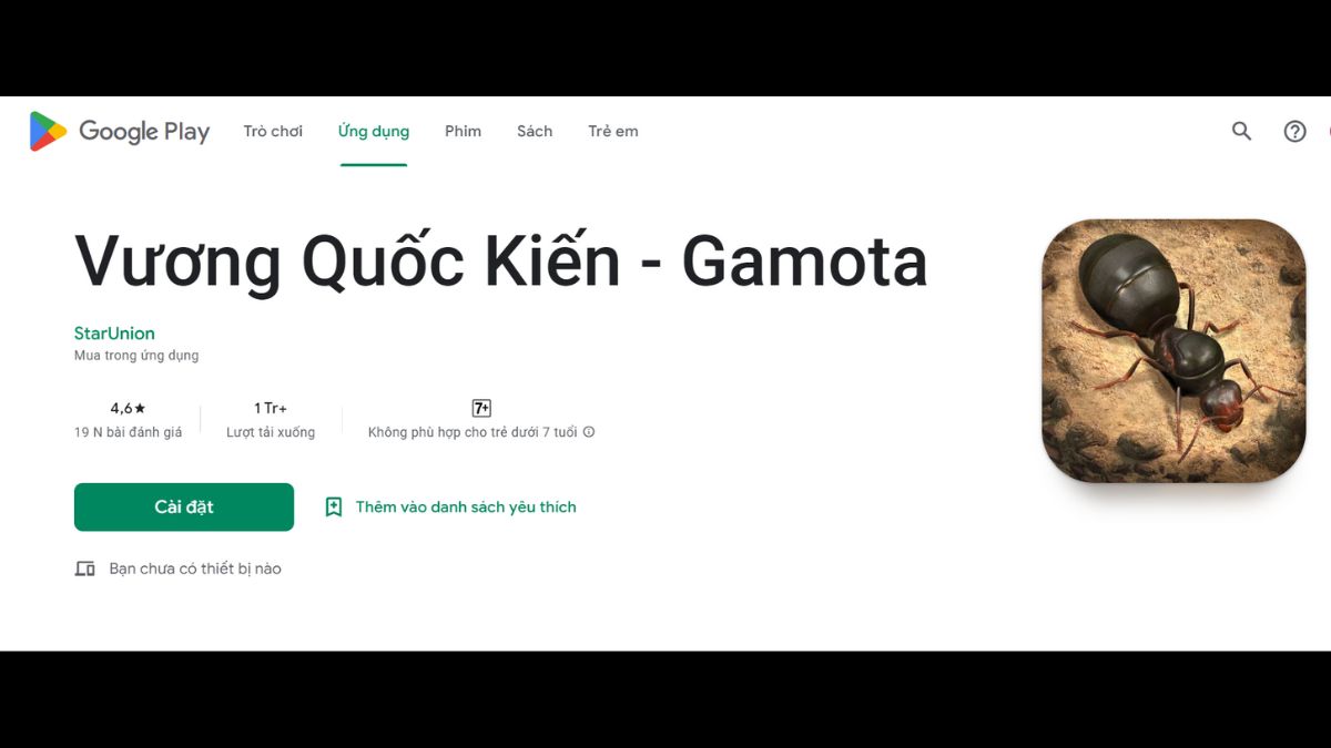 Tải Vương Quốc Kiến PC