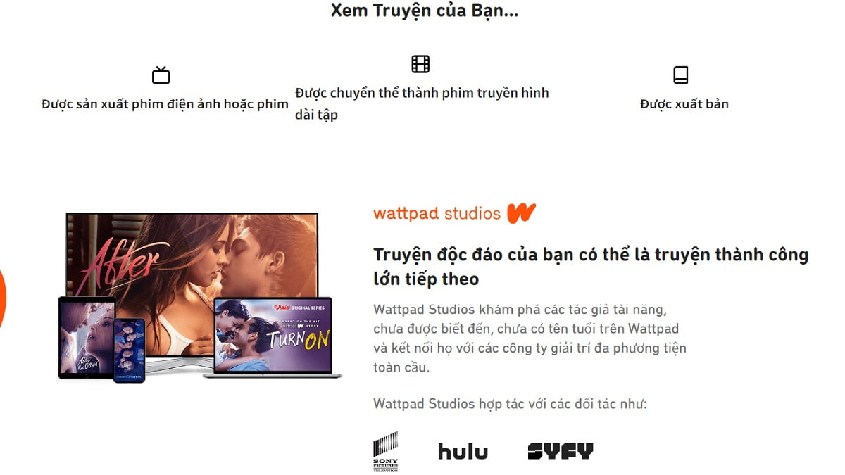 Kho truyện Wattpad “khủng” và ngày càng đa dạng