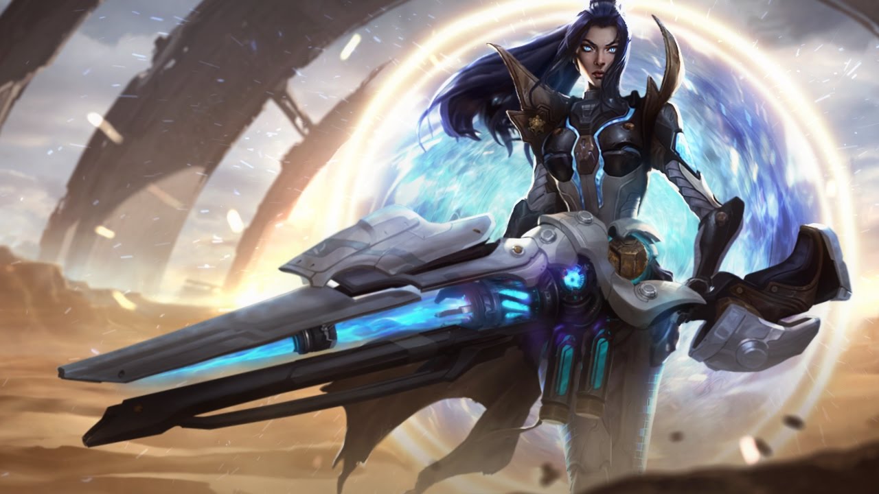 Caitlyn sở hữu kỹ năng dọn lính hiệu quả hơn rất nhiều so với Senna