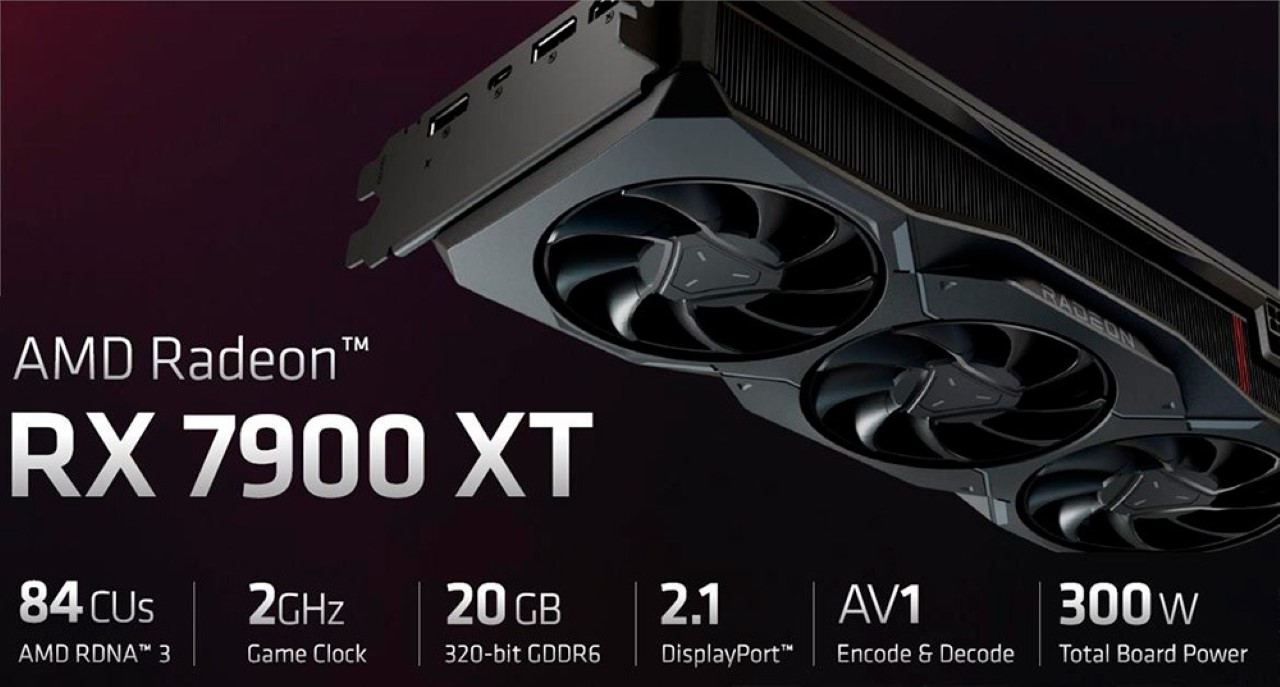 AMD Radeon RX 7900 XT