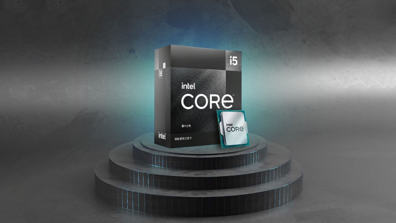 Core i5-13490F Black Edition