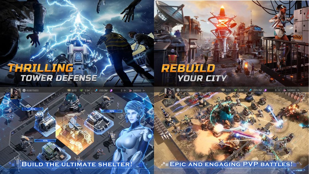 Doom Clash: Sự kết hợp tuyệt vời của dòng game thủ thành và chiến lược thời gian thực
