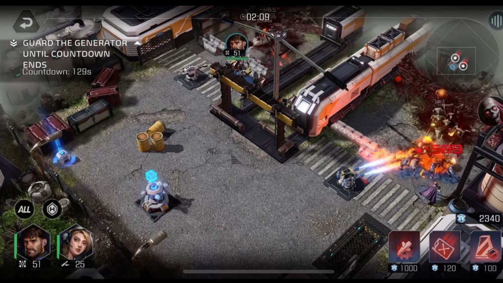 Doom Clash: Sự kết hợp tuyệt vời của dòng game thủ thành và chiến lược thời gian thực