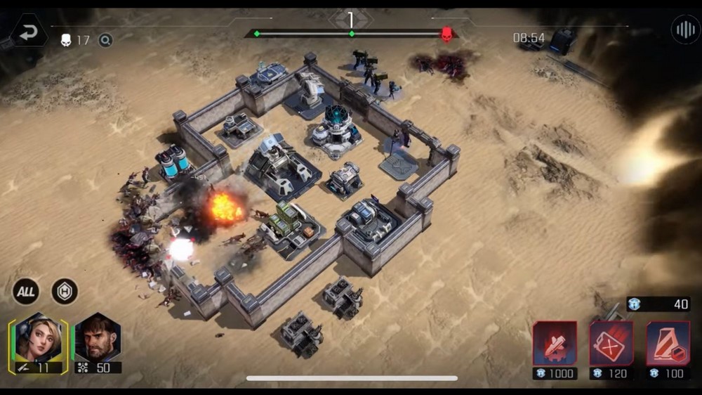 Doom Clash: Sự kết hợp tuyệt vời của dòng game thủ thành và chiến lược thời gian thực