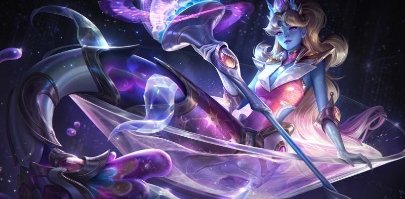 nami, hỗ trợ xuất xắc của lucian