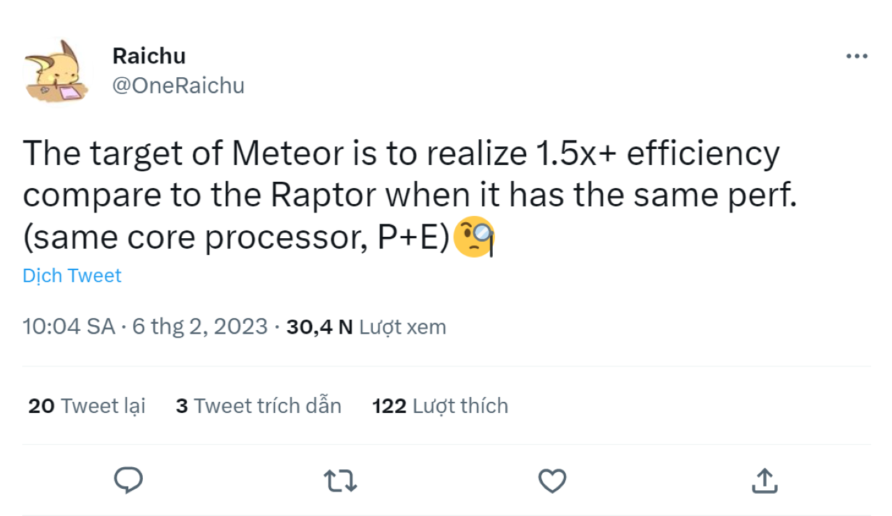 Intel Gen 14 Meteor Lake