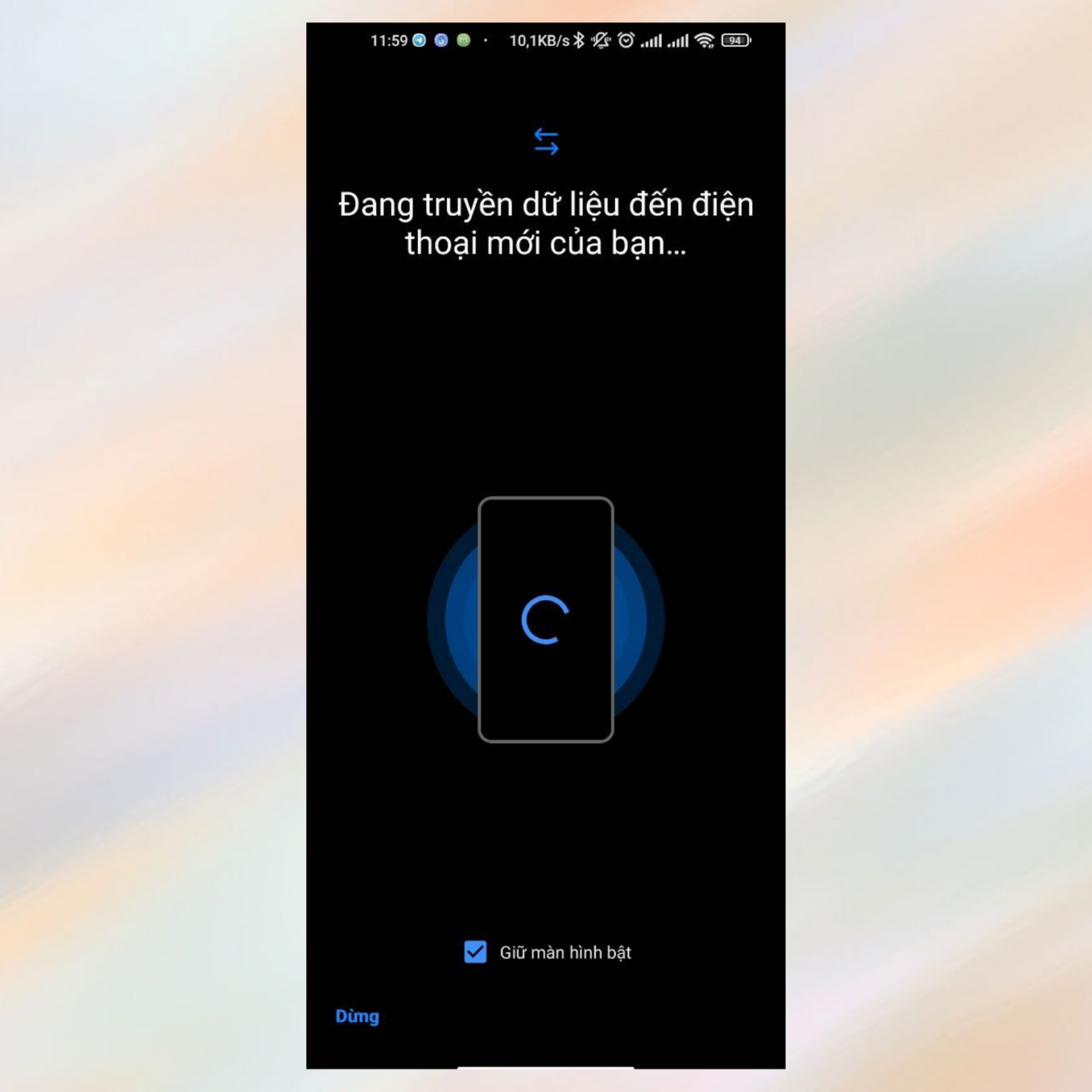 Cách chuyển dữ liệu từ điện thoại cũ sang Samsung Galaxy S23 Series 9