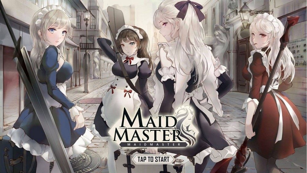 Maid Master: Sát cánh chiến đấu cùng những cô nàng hầu gái xinh đẹp