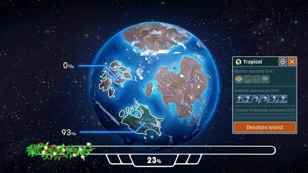 Cùng Terra Nil cải tạo môi trường sống trên hành tinh xanh