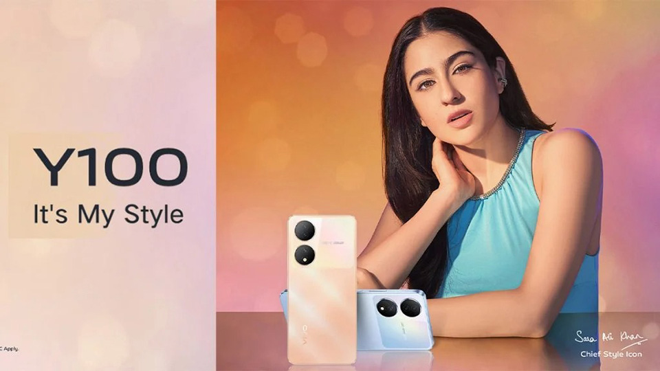 Điện thoại vivo Y100 ra mắt teaser mới