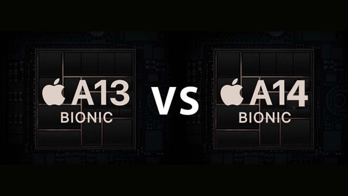 So sánh A13 Bionic vs A14 Bionic
