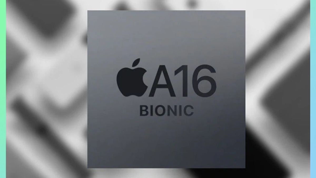 A16 Bionic chip là gì?