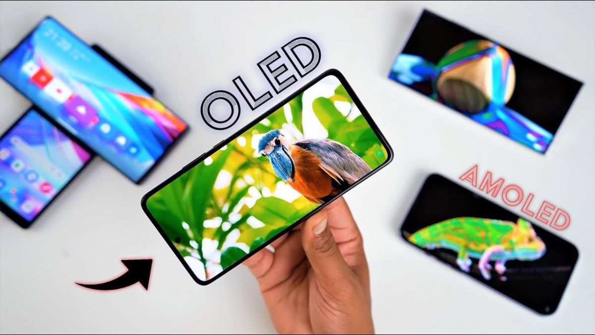 So sánh AMOLED và OLED