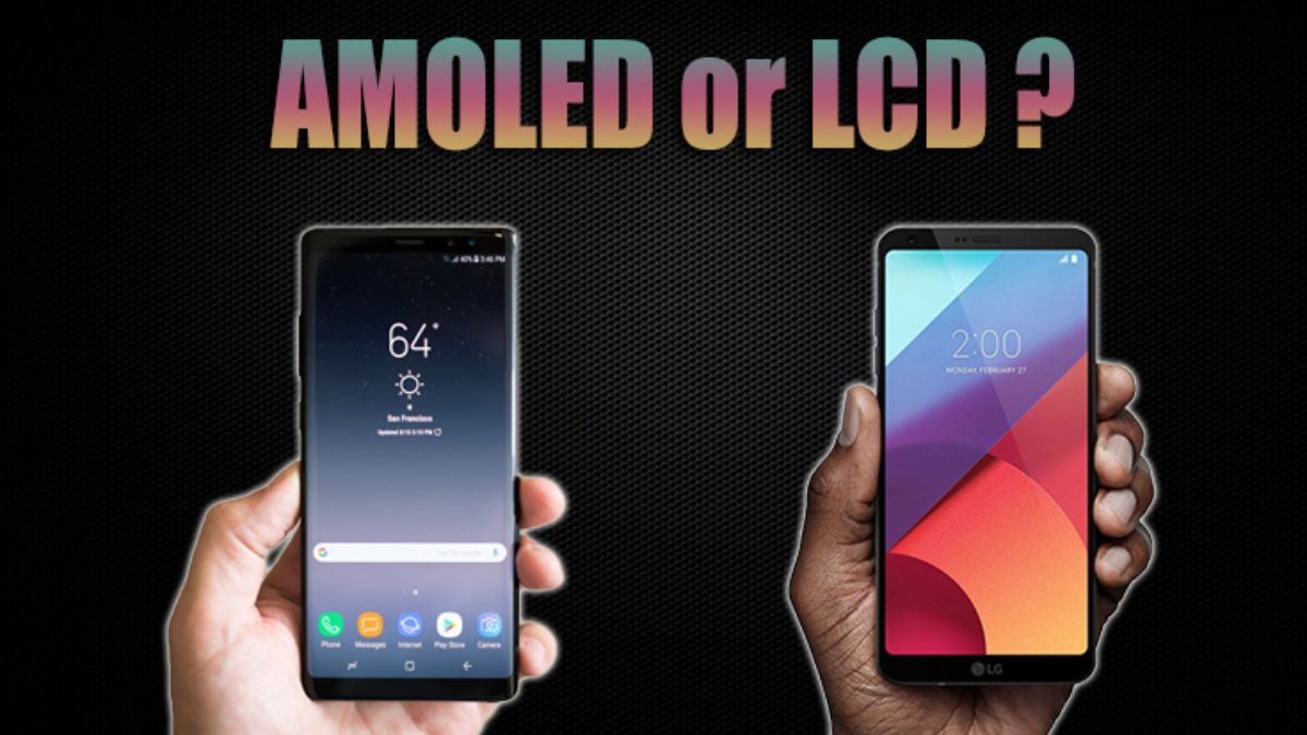 Điện năng tiêu thụ của AMOLED so với LCD