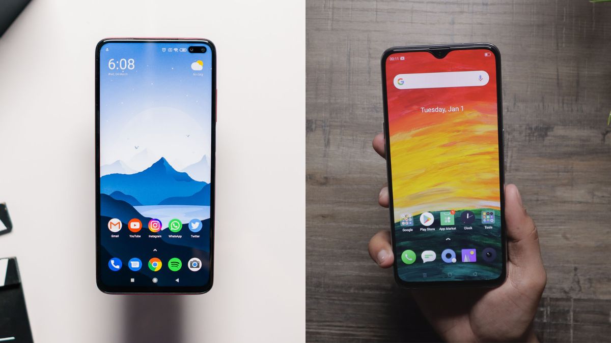 màn hình AMOLED so với LCD