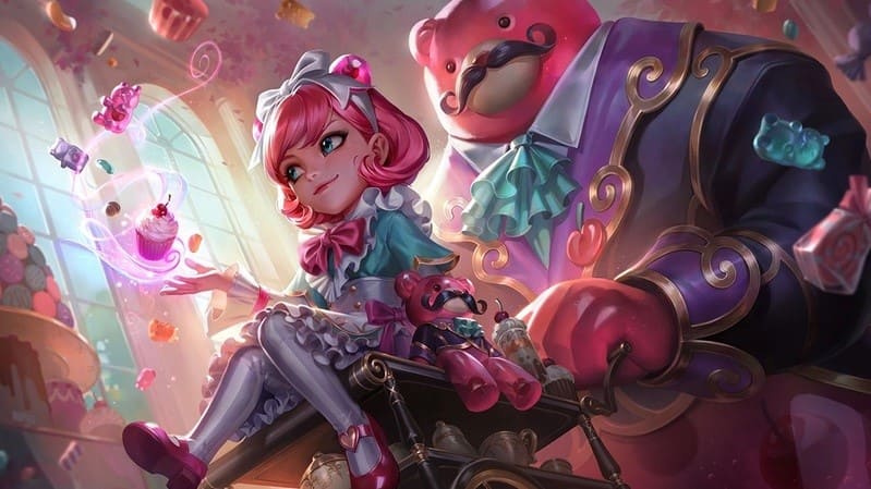Cách lên đồ Annie Hỗ Trợ LMHT