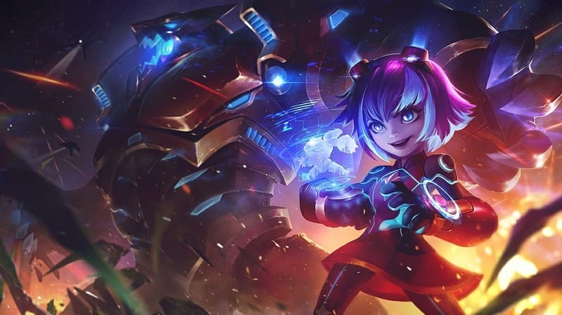 Tướng LMHT Annie Hỗ Trợ