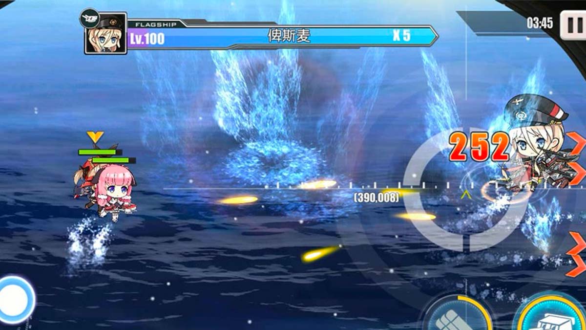 Tính năng - Gameplay Azur Lane