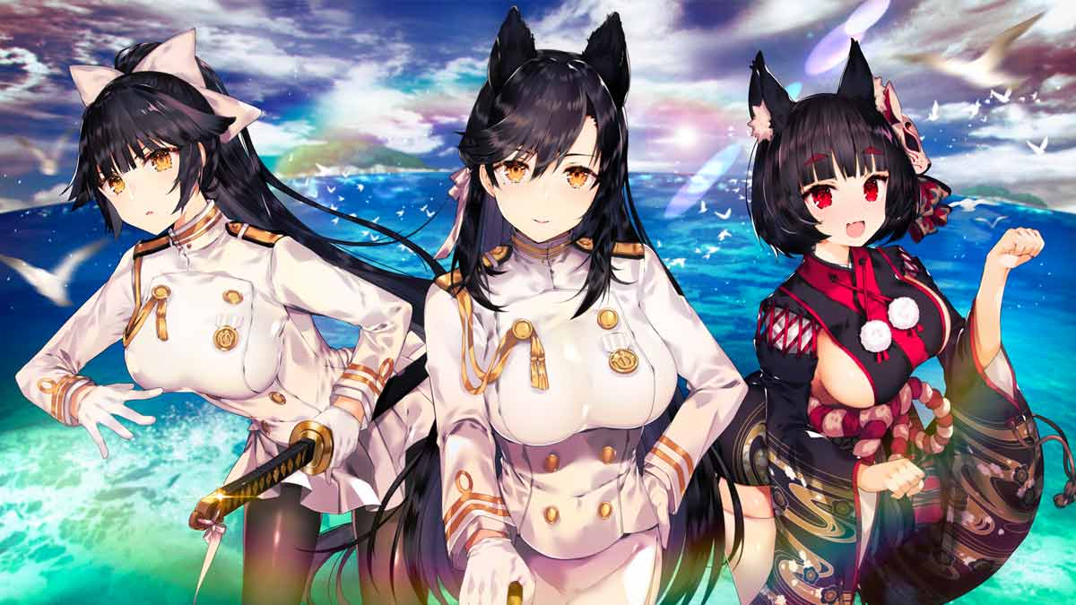 Nhân vật chính trong game Azur Lane