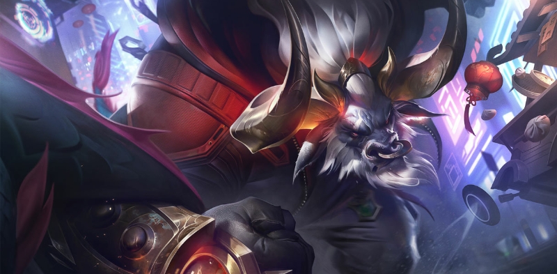 alistar hỗ trợ