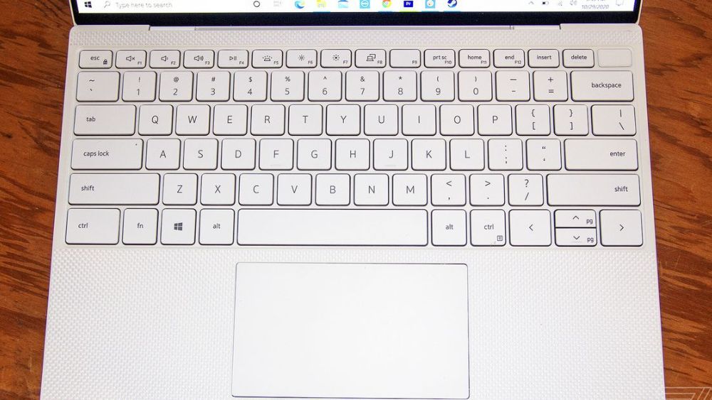 Kiểm tra bàn phím, touchpad