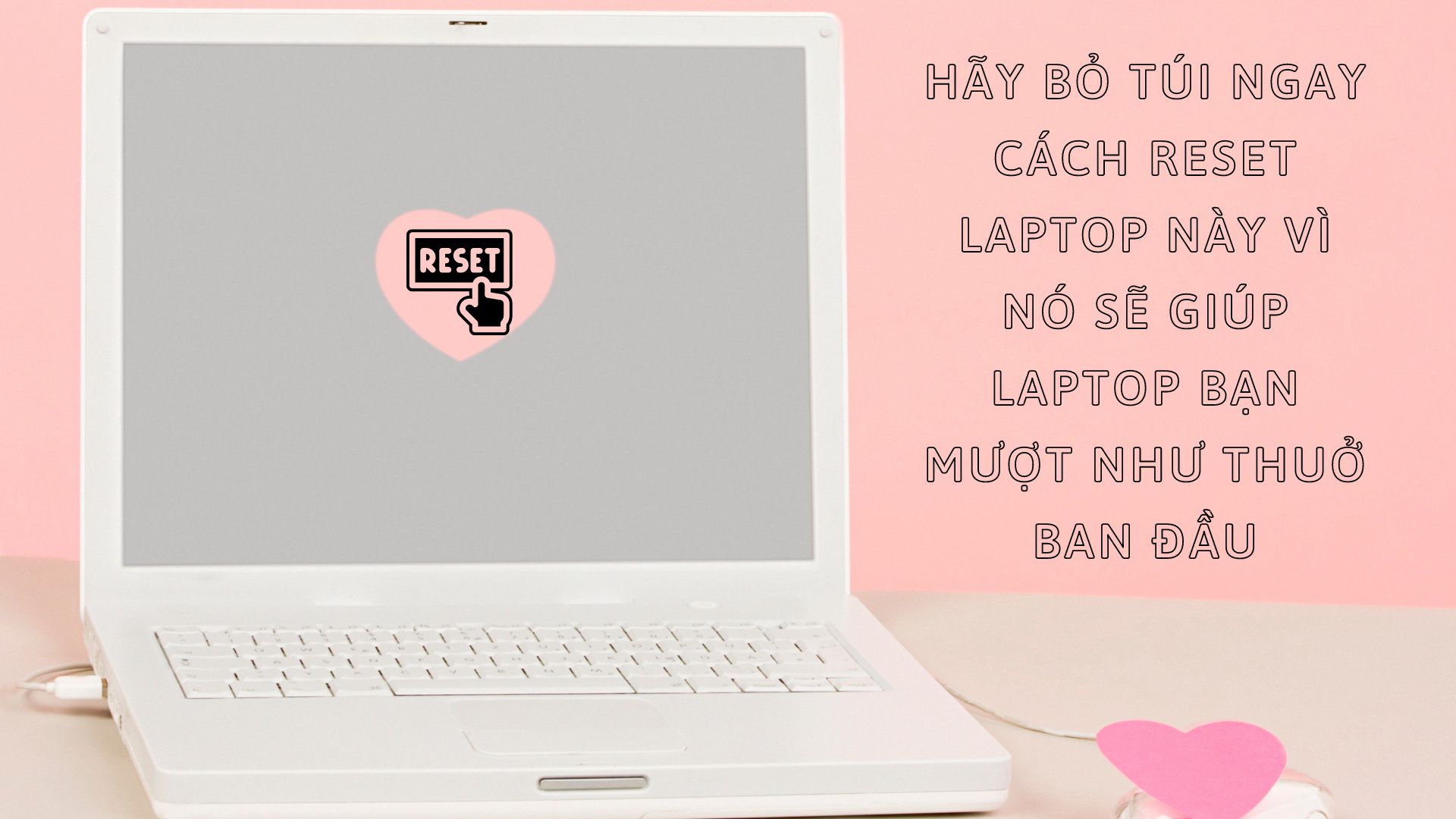 cách reset laptop