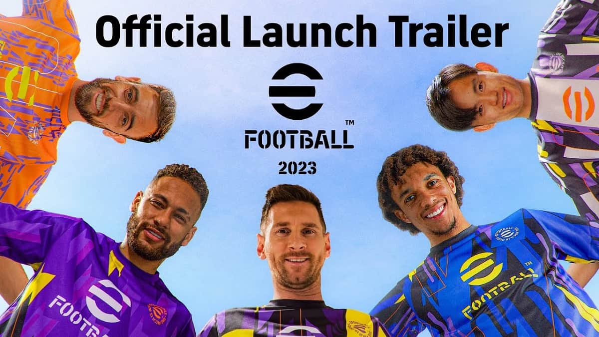 Cách tải eFootball 2023 (PES 2023) trên Android, IOS và PC