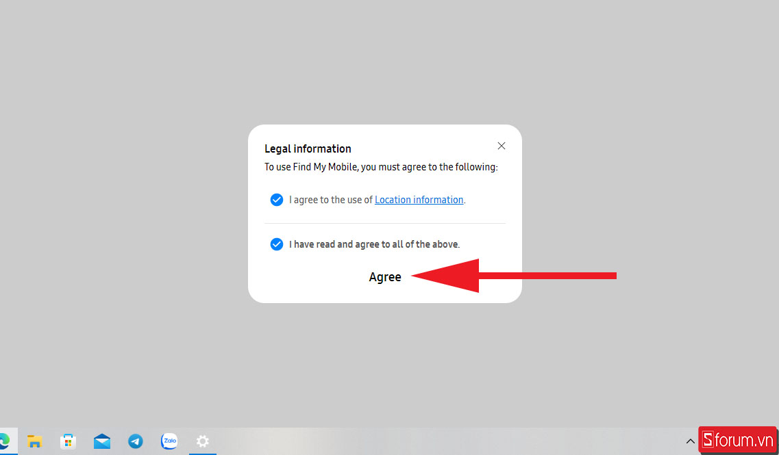 Cách tìm điện thoại Samsung bị mất chỉ trong một nốt nhạc bước 4