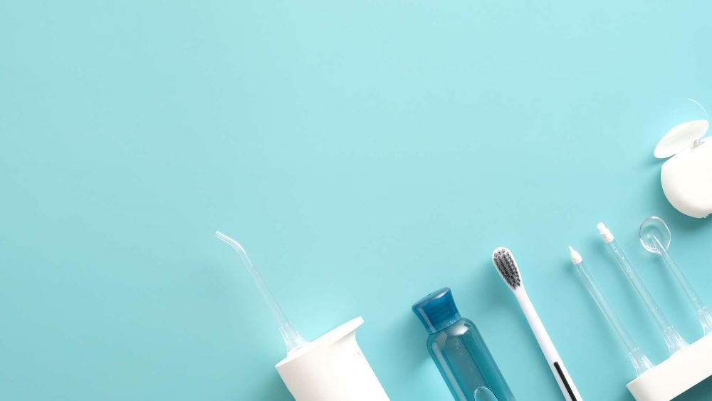 Cách vệ sinh máy tăm nước tại nhà - Bước 2 