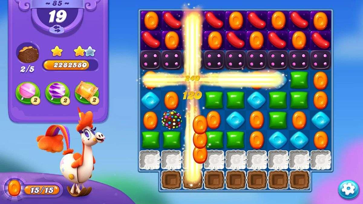 Các tính năng nổi bật của Candy Crush Saga