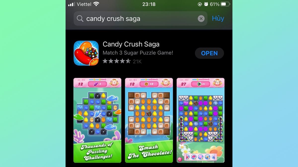Candy Crush Saga iOS