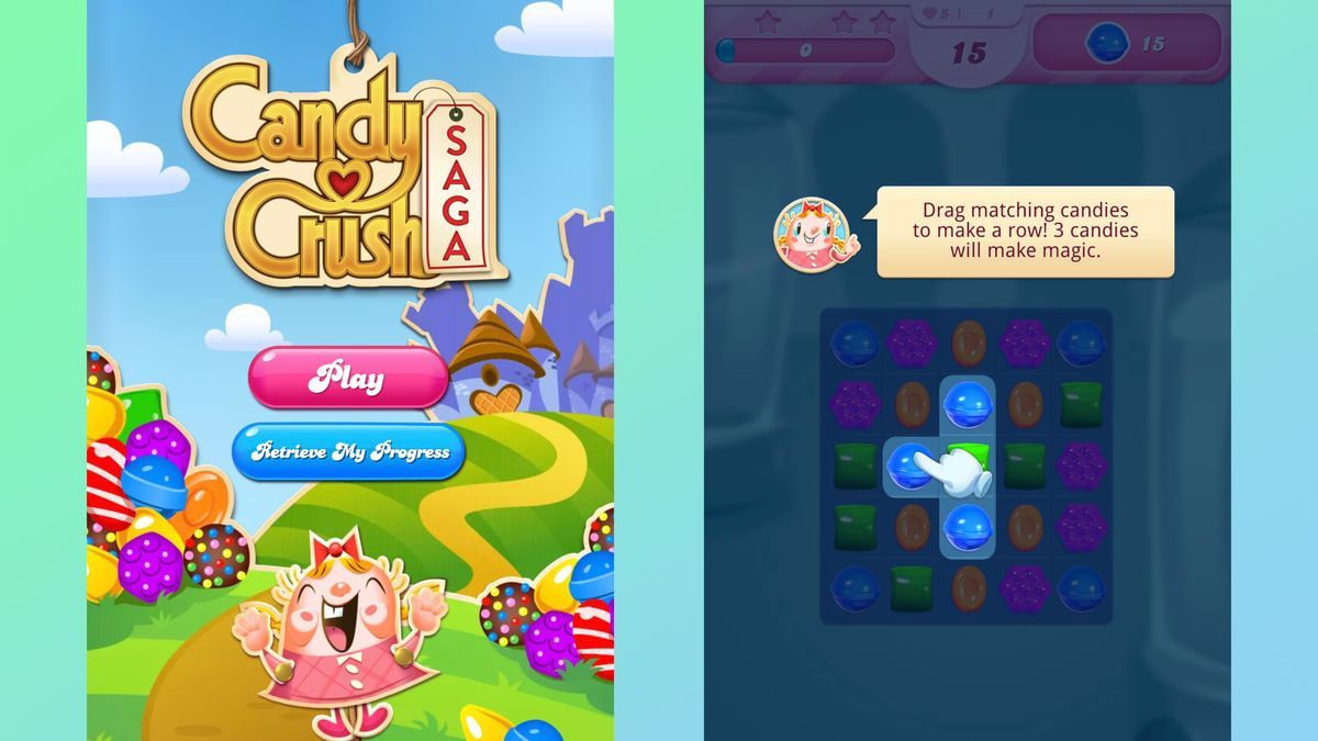 cách tải Candy Crush Saga trên iOS