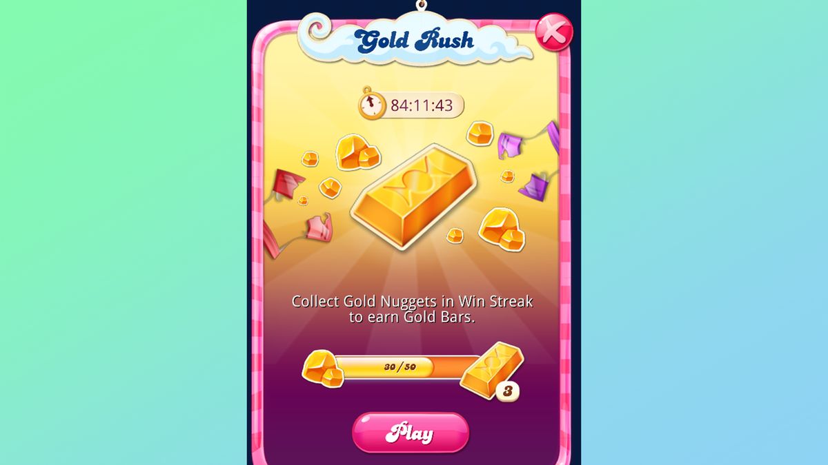 Cách kiếm vàng trong Candy Crush Saga