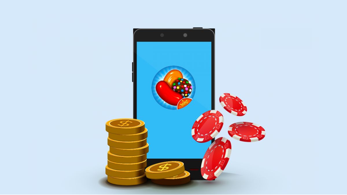 Chơi Candy Crush Saga có được tiền không