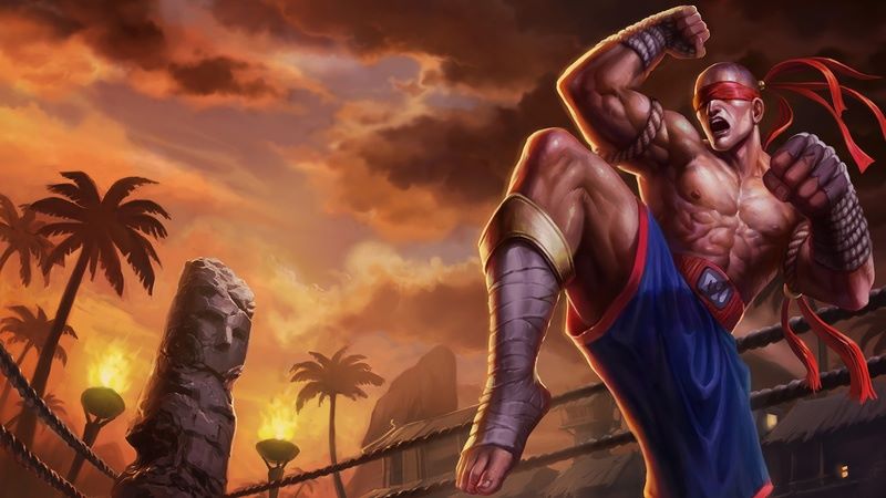 Riot Games cập nhật ASU tướng LMHT Lee Sin